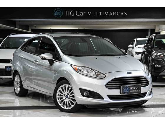 FORD FIESTA 1.6 TITANIUM SEDAN 16V FLEX 4P POWERSHIFT